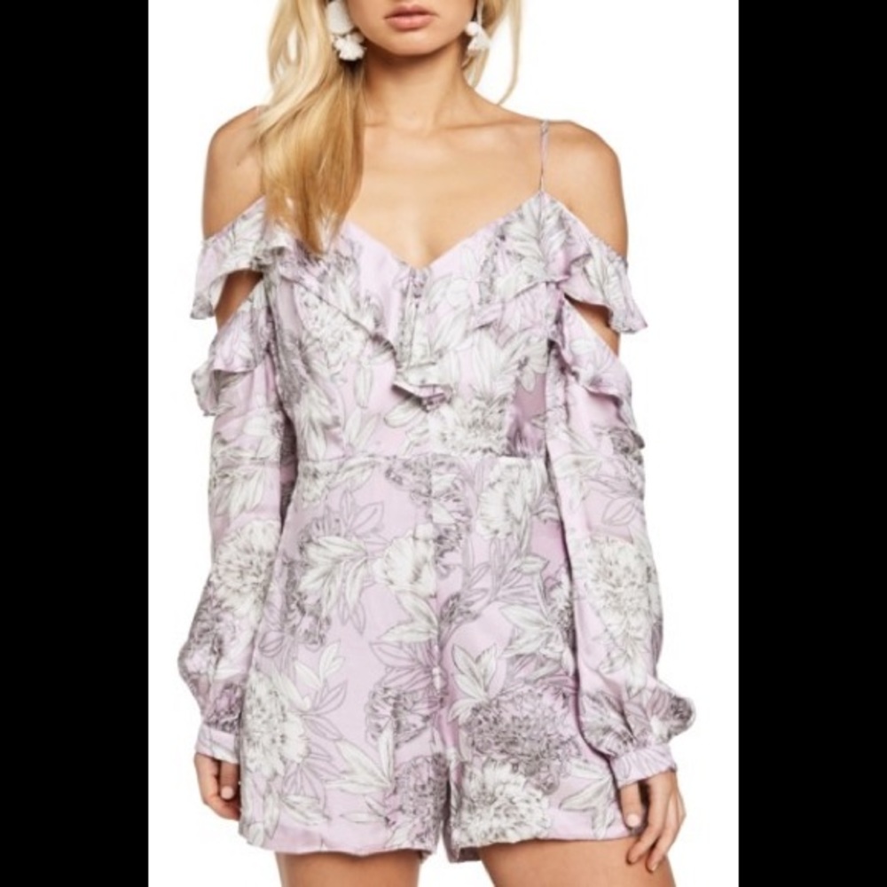 Bardot-🌸Long sleeves Romper (r28)